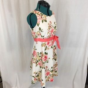 Maternity Floral Dress